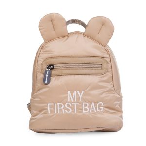 “My First Bag” Gyermek Hátizsák – Pufi – Bézs